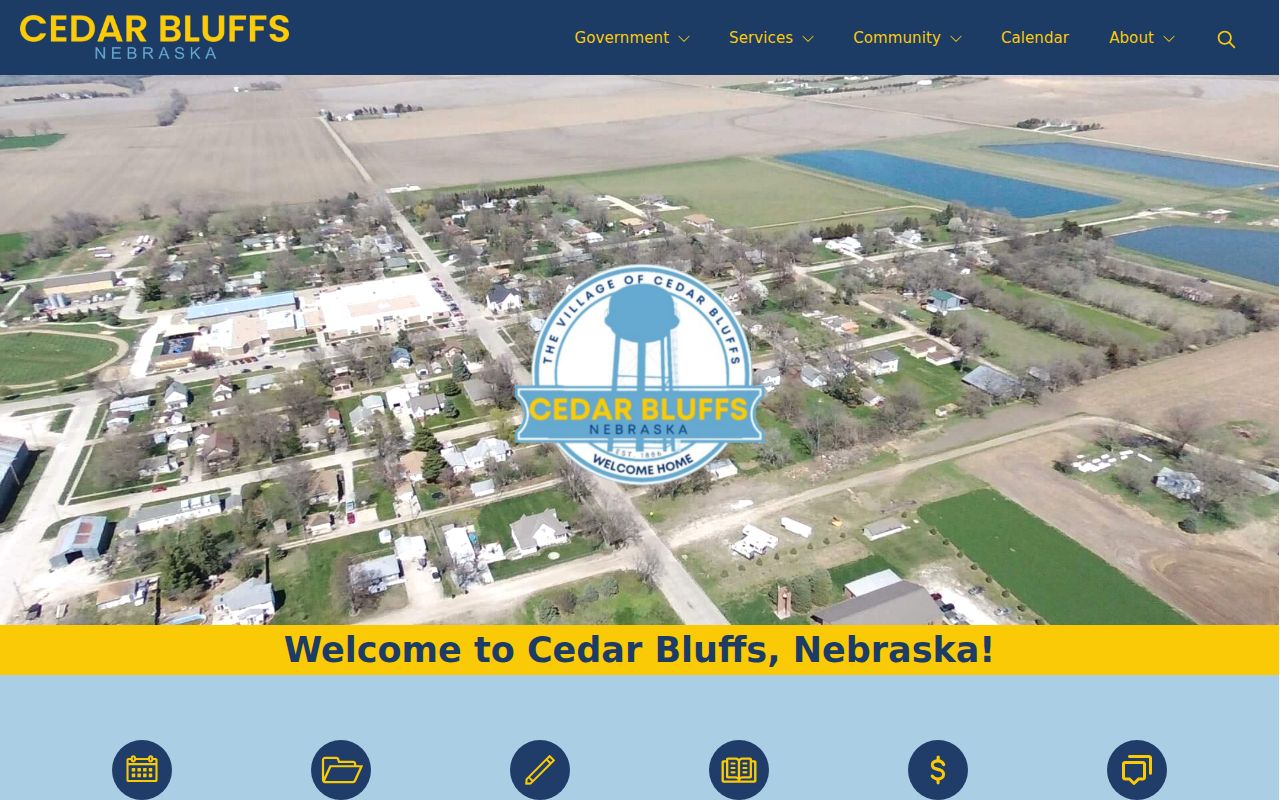 Local village office route for Saunders County city court warrants